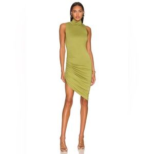 Lovers + Friends Dresses Ace Midi Dress Miss Green Size XS